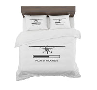 Thumbnail for Pilot In Progress (Cessna) Designed Bedding Sets