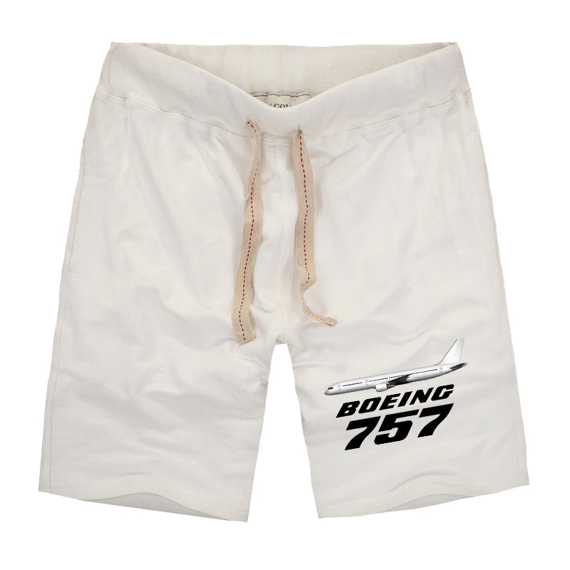 The Boeing 757 Designed Cotton Shorts