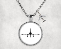 Thumbnail for Concorde Silhouette Designed Necklaces