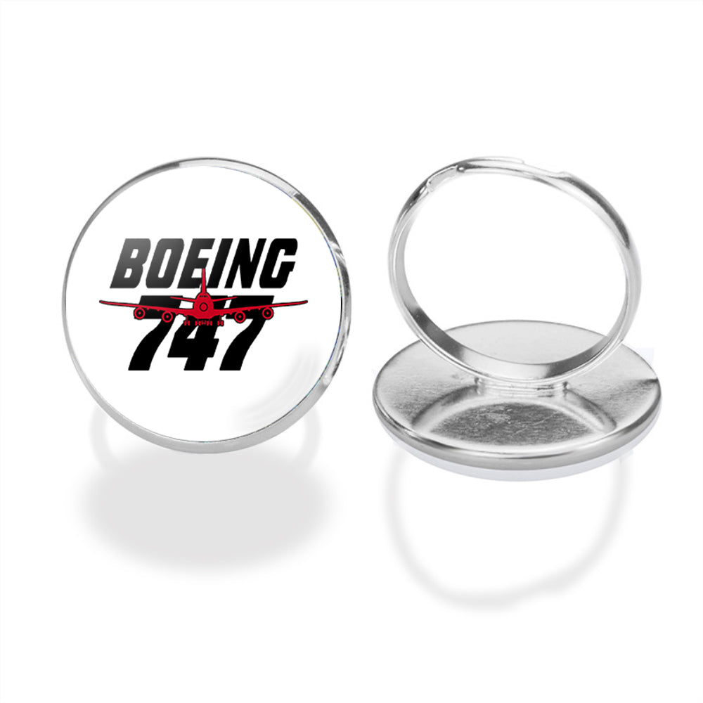 Amazing Boeing 747 Designed Rings