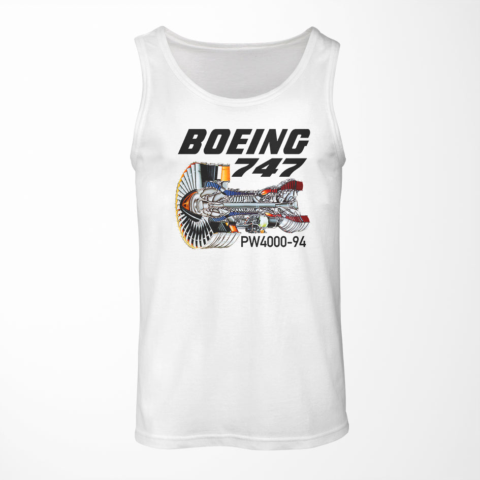 Boeing 747 & PW4000-94 Engine Designed Tank Tops