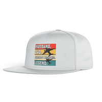 Thumbnail for Husband & Dad & Aircraft Mechanic & Legend Designed Snapback Caps & Hats