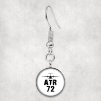 Thumbnail for ATR-72 & Plane Designed Earrings