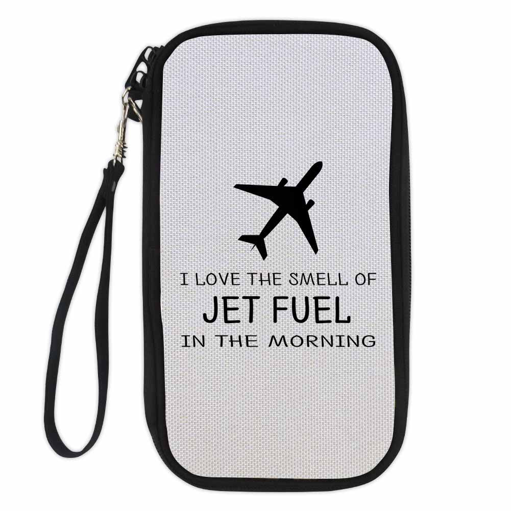 I Love The Smell Of Jet Fuel In The Morning Designed Travel Cases & Wallets
