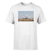 Thumbnail for Boeing 747 Carrying Nasa's Space Shuttle Designed T-Shirts