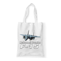 Thumbnail for The McDonnell Douglas F15 Designed Tote Bags