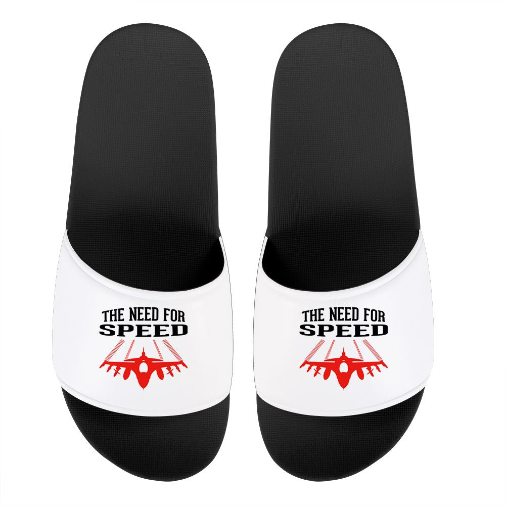 The Need For Speed Designed Sport Slippers