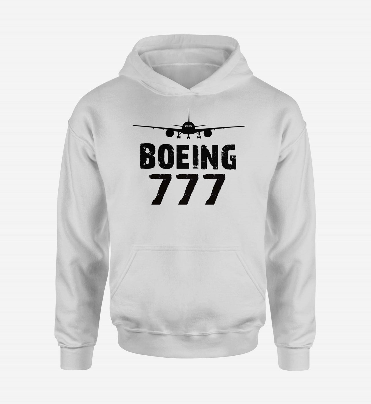 Boeing 777 & Plane Designed Hoodies