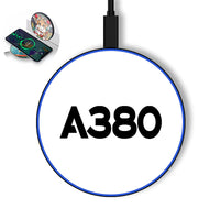 Thumbnail for A380 Flat Text Designed Wireless Chargers