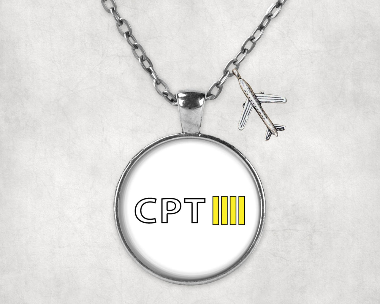 CPT & 4 Lines Designed Necklaces