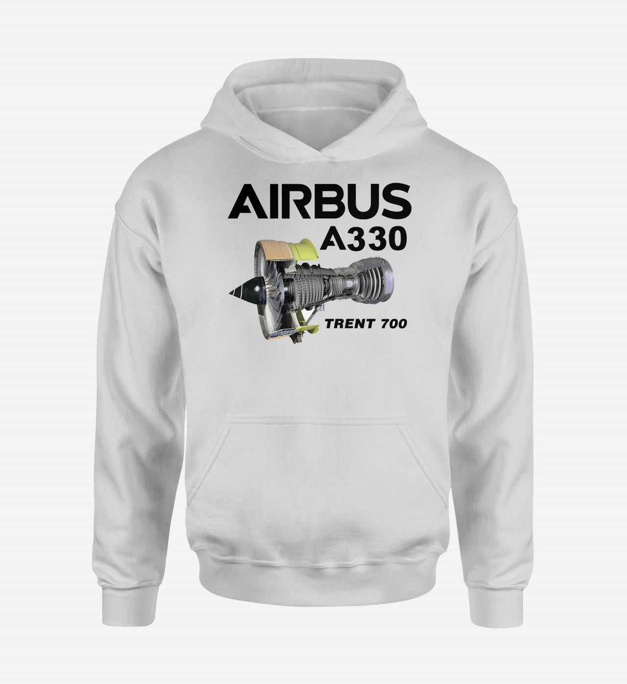 Airbus A330 & Trent 700 Engine Designed Hoodies
