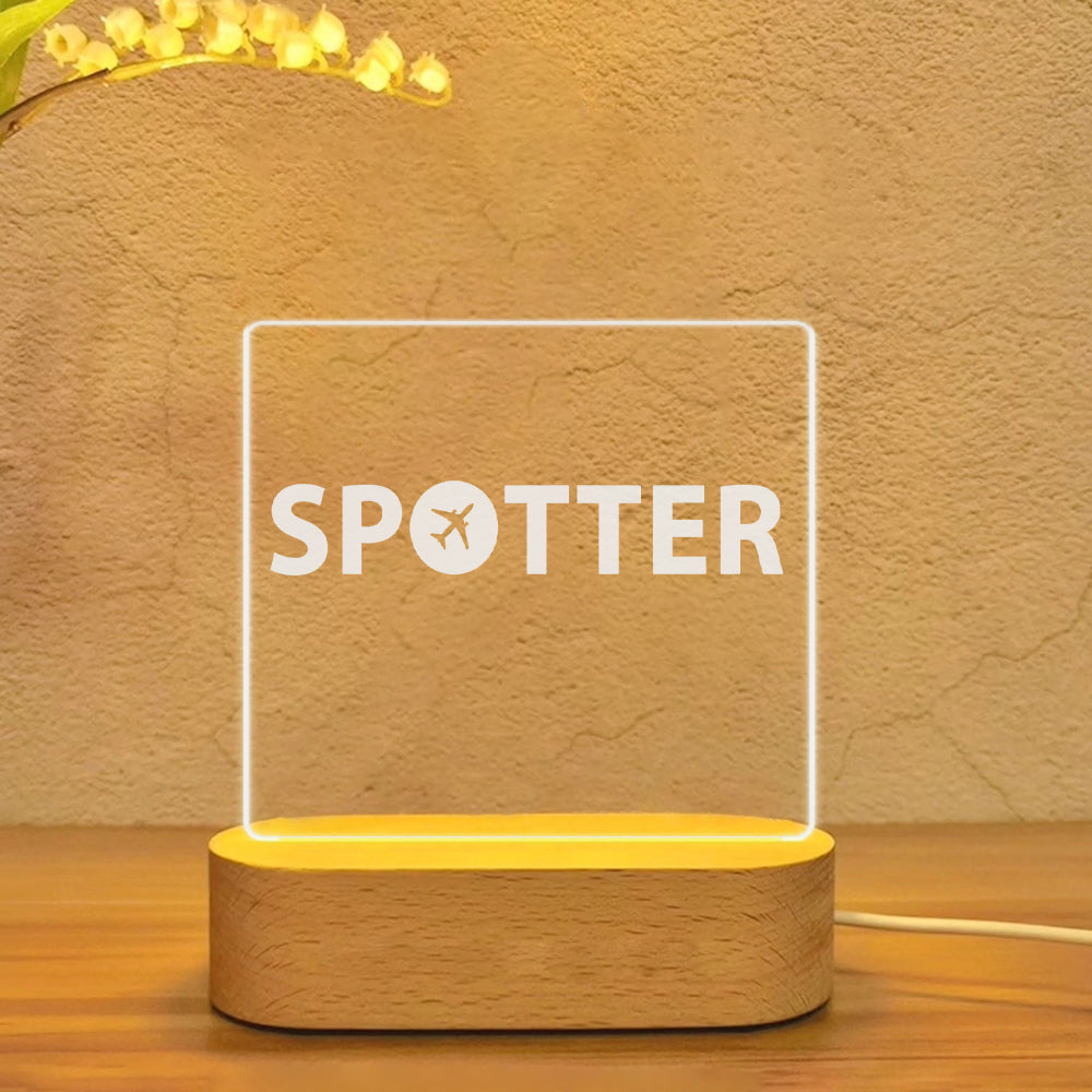 Spotter Designed Night Lamp
