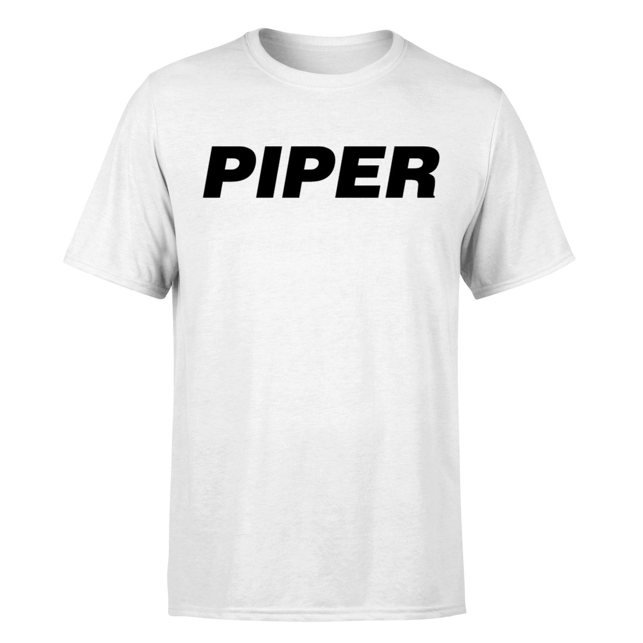 Piper & Text Designed T-Shirts