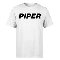 Thumbnail for Piper & Text Designed T-Shirts