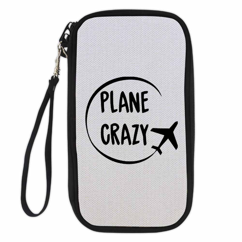 Plane Crazy Designed Travel Cases & Wallets