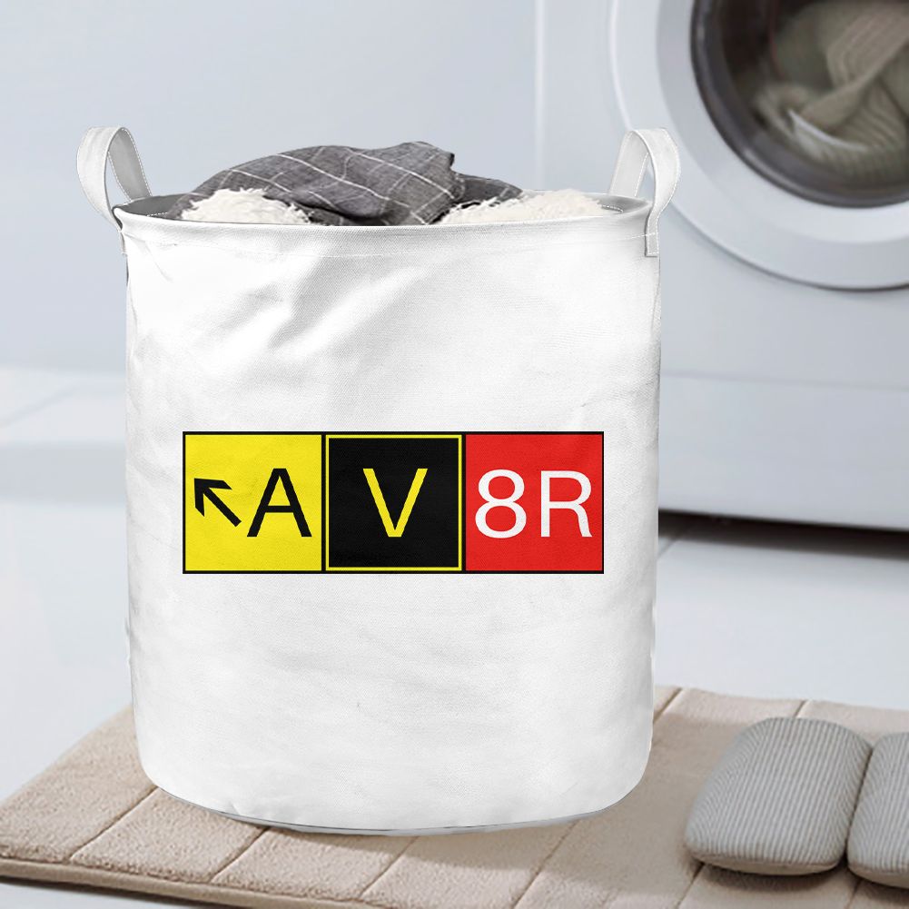AV8R Designed Laundry Baskets