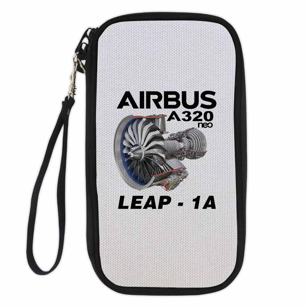 Airbus A320neo & Leap 1A Designed Travel Cases & Wallets