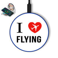 Thumbnail for I Love Flying Designed Wireless Chargers