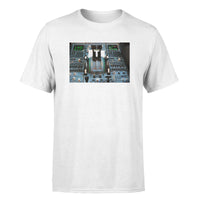 Thumbnail for Airbus A320 Cockpit Designed T-Shirts