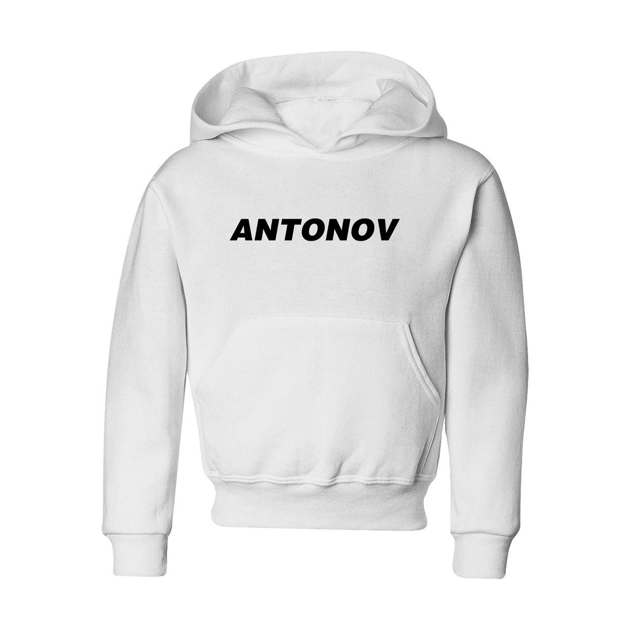 Antonov & Text Designed "CHILDREN" Hoodies