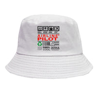 Thumbnail for Airline Pilot Label Designed Summer & Stylish Hats