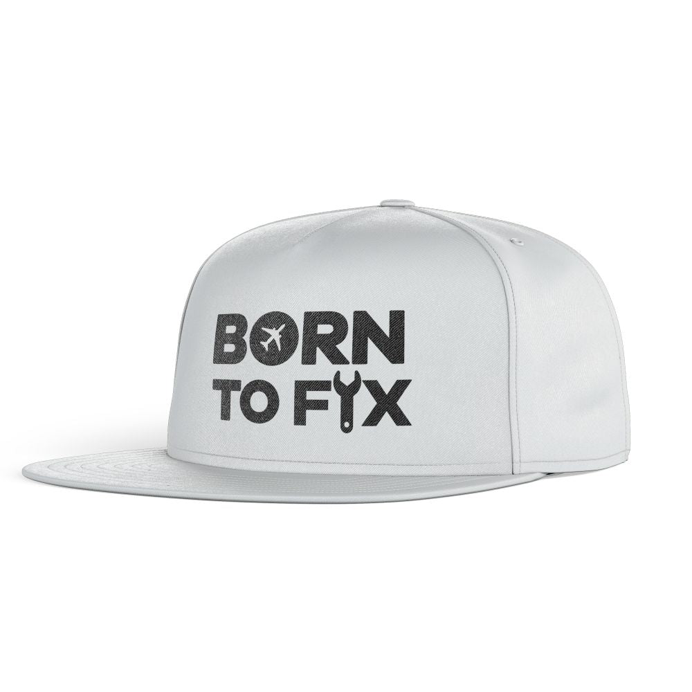 Born To Fix Airplanes Designed Snapback Caps & Hats