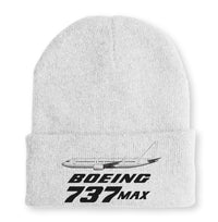 Thumbnail for The Boeing 737Max Embroidered Beanies