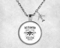 Thumbnail for Jet Fighter - The Sky is Yours Designed Necklaces