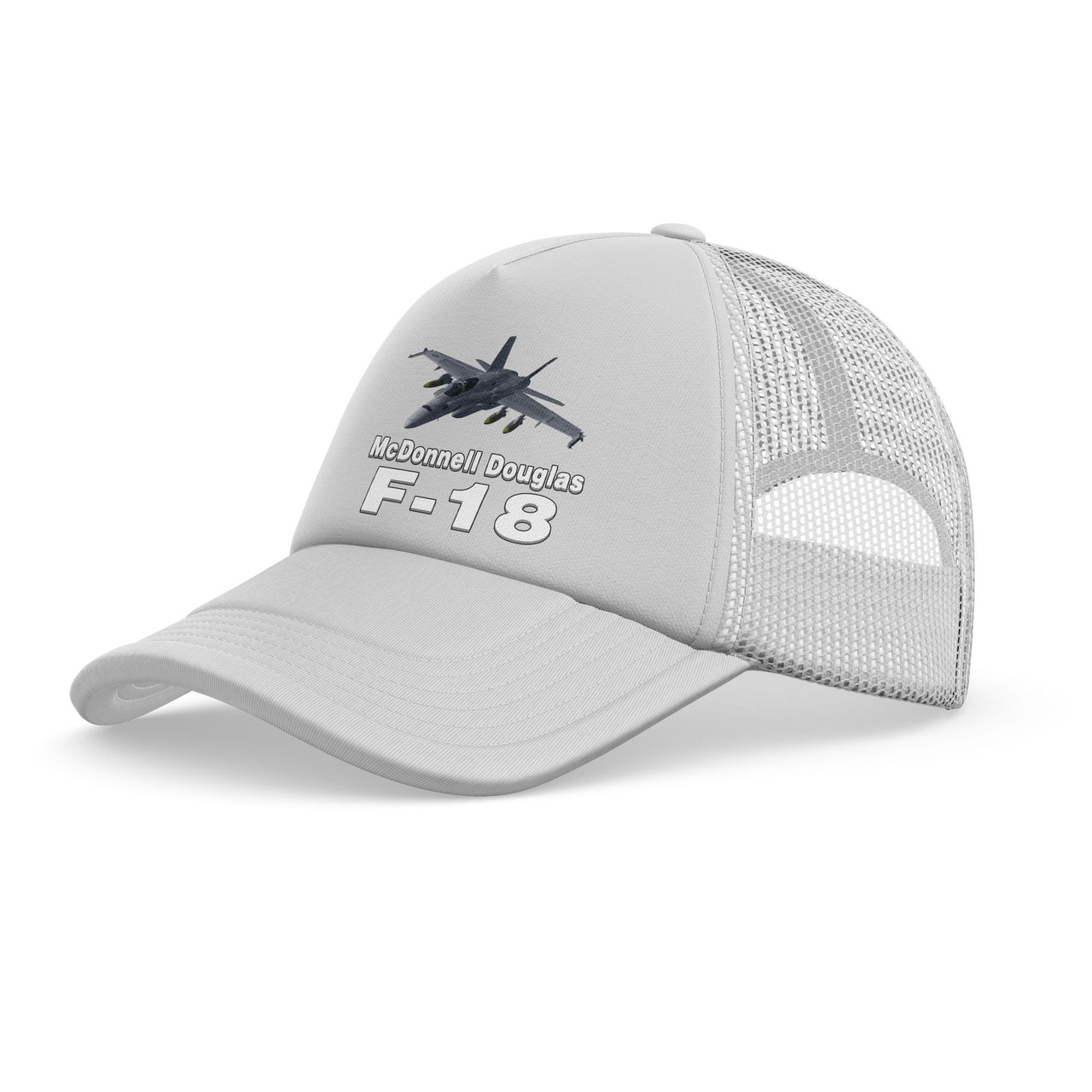 The McDonnell Douglas F18 Designed Trucker Caps & Hats