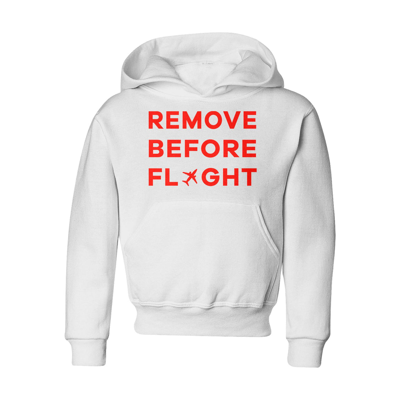 Remove Before Flight Designed "CHILDREN" Hoodies