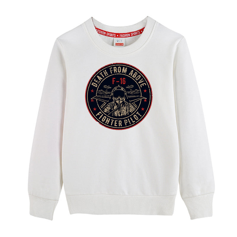 Fighter Jet 16 - Death From Above Designed "CHILDREN" Sweatshirts