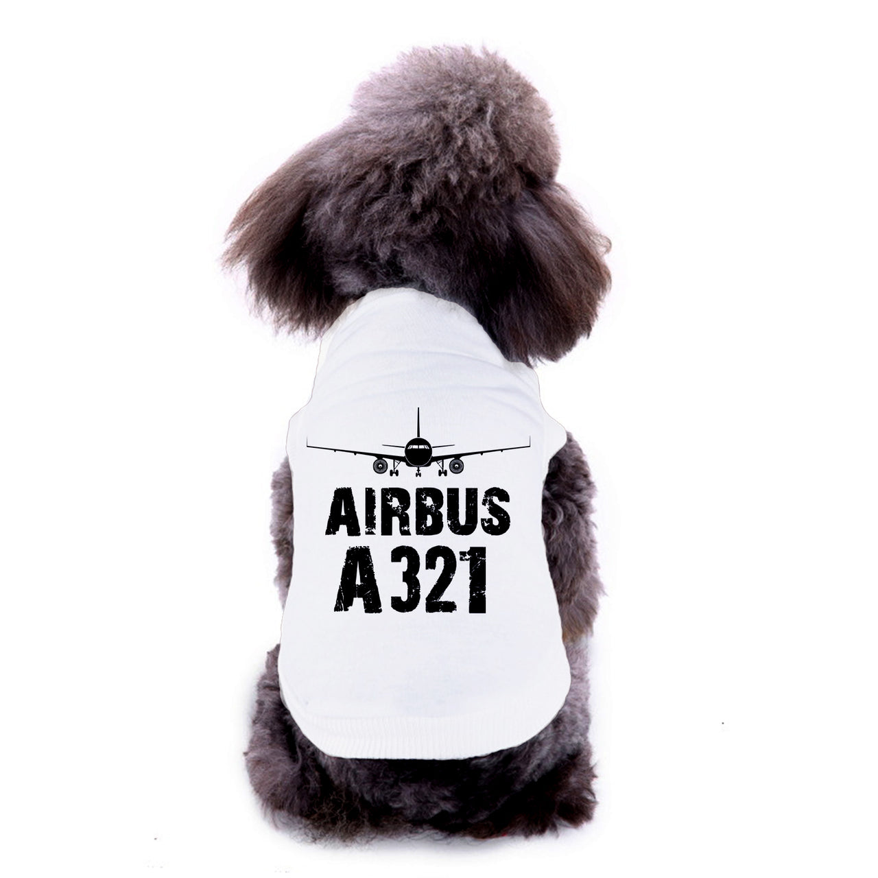Airbus A321 & Plane Designed Dog Pet Vests