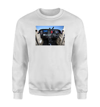 Thumbnail for Cessna 172 Cockpit Designed Sweatshirts