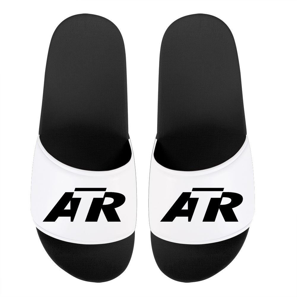 ATR & Text Designed Sport Slippers