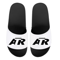 Thumbnail for ATR & Text Designed Sport Slippers