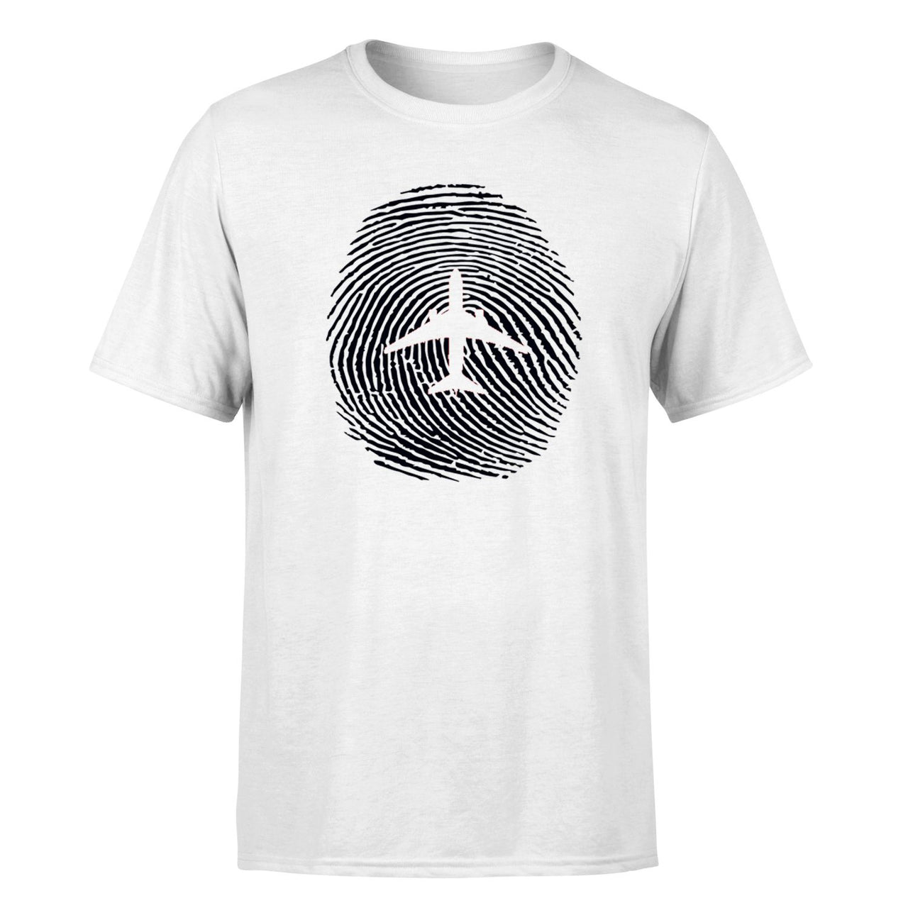 Aviation Finger Print Designed T-Shirts