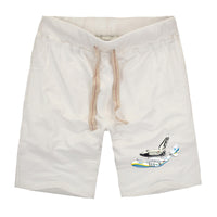 Thumbnail for Antonov An-225 & Buran Designed Cotton Shorts