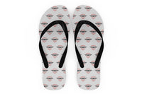 Thumbnail for Super Born To Fly Designed Slippers (Flip Flops)