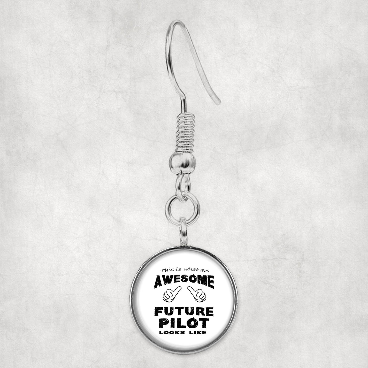 Future Pilot Designed Earrings