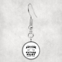 Thumbnail for Future Pilot Designed Earrings