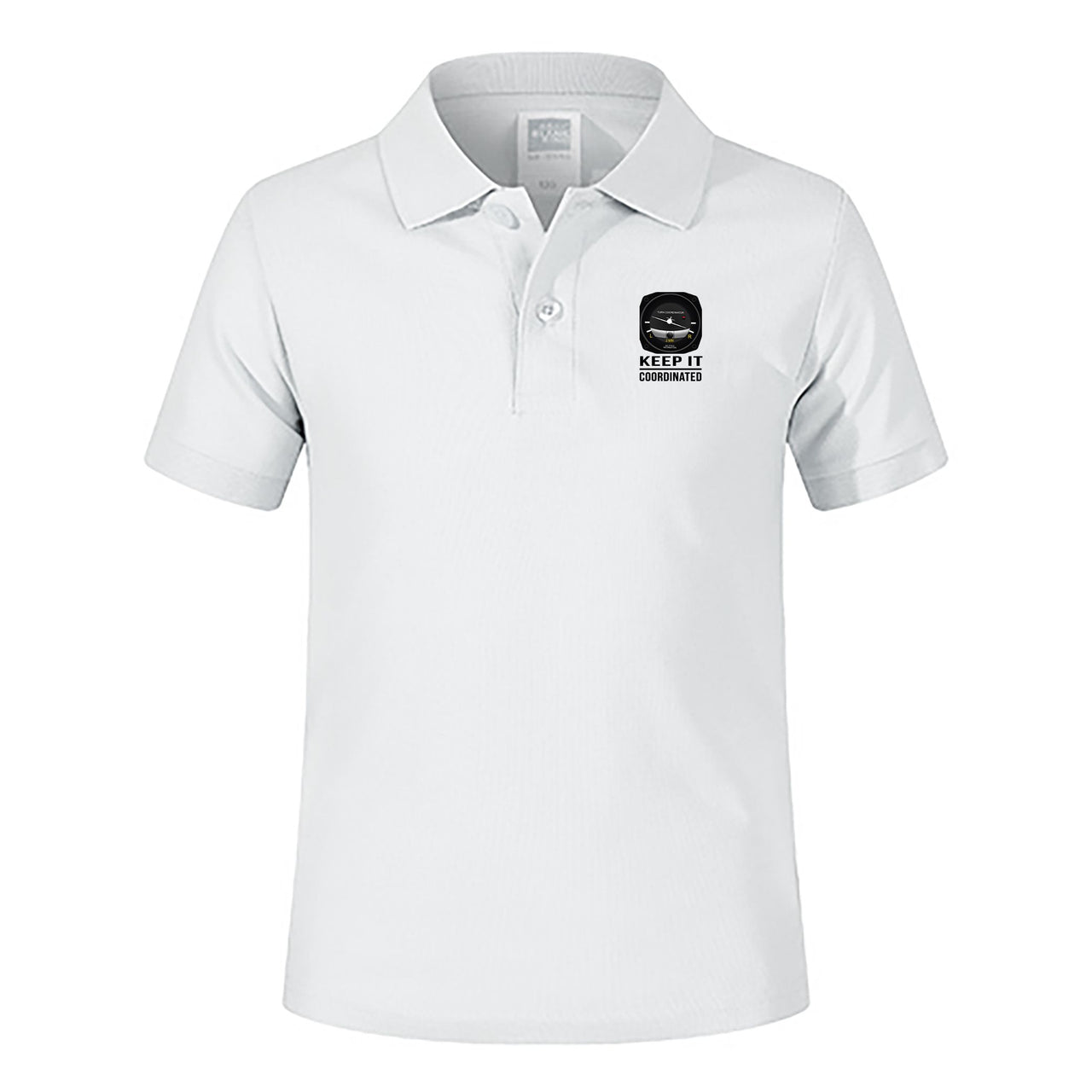 Keep It Coordinated Designed Children Polo T-Shirts