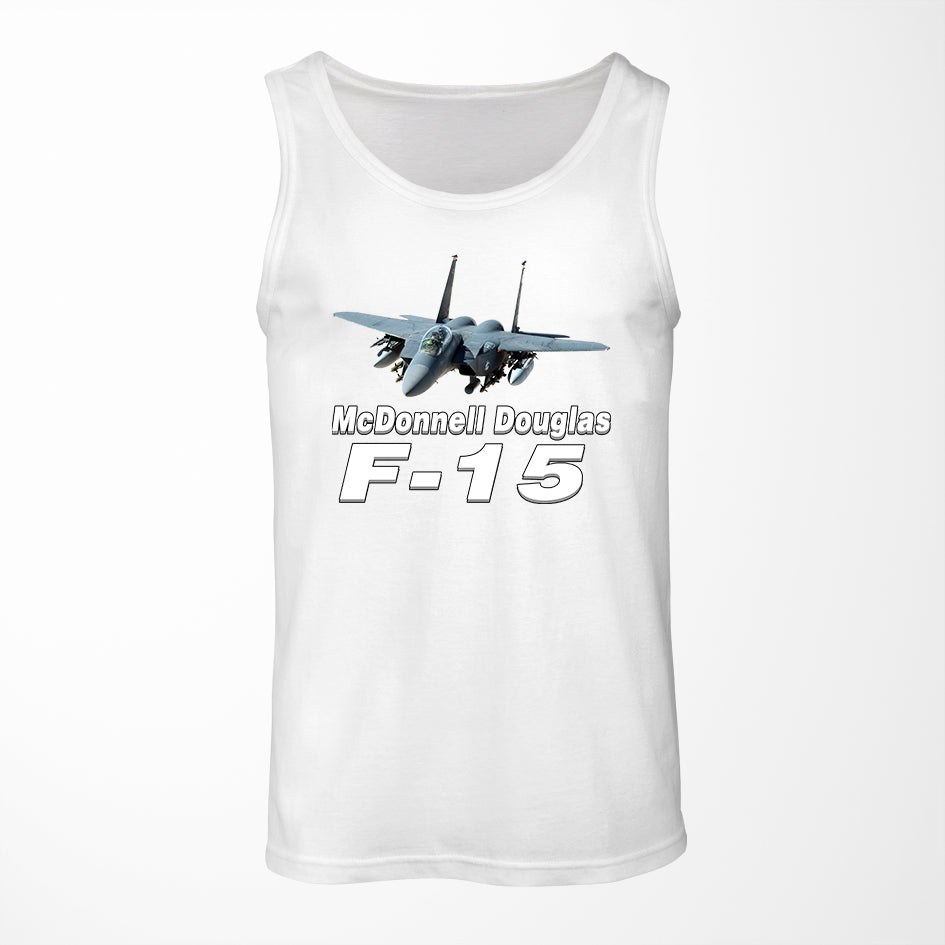 The McDonnell Douglas F15 Designed Tank Tops
