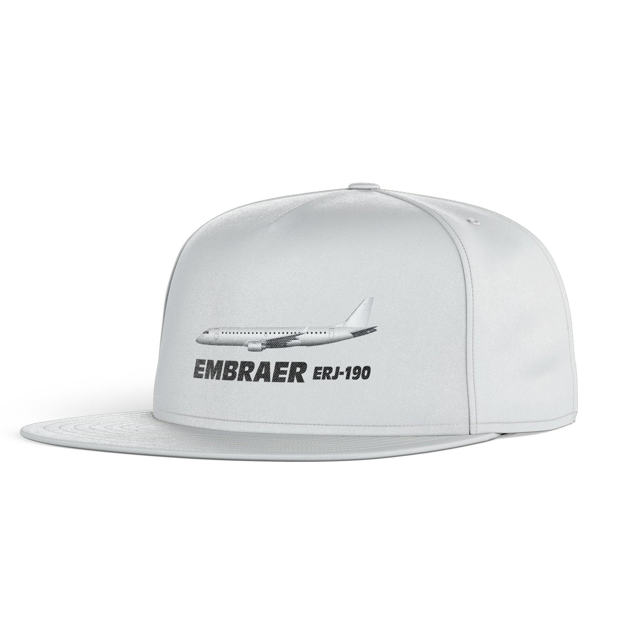 The Embraer ERJ-190 Designed Snapback Caps & Hats