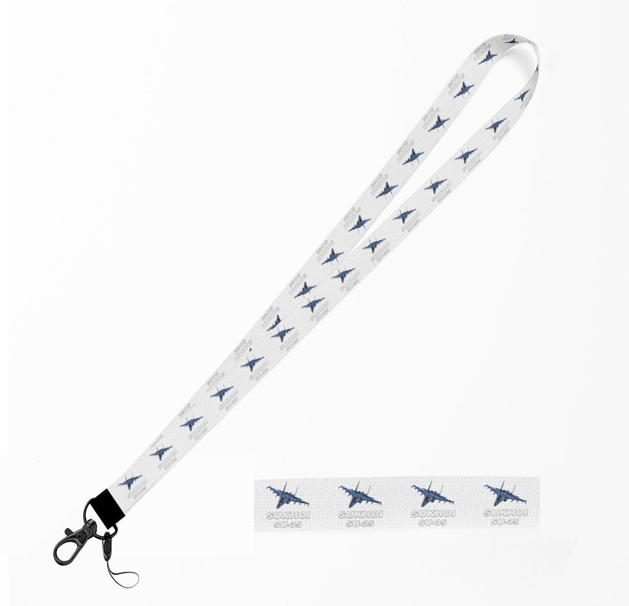 The Sukhoi SU-35 Designed Lanyard & ID Holders