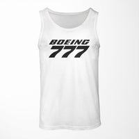 Thumbnail for Boeing 777 & Text Designed Tank Tops