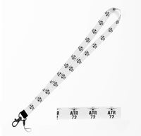 Thumbnail for ATR-72 & Plane Designed Lanyard & ID Holders