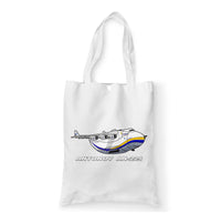 Thumbnail for Antonov AN-225 (17) Designed Tote Bags