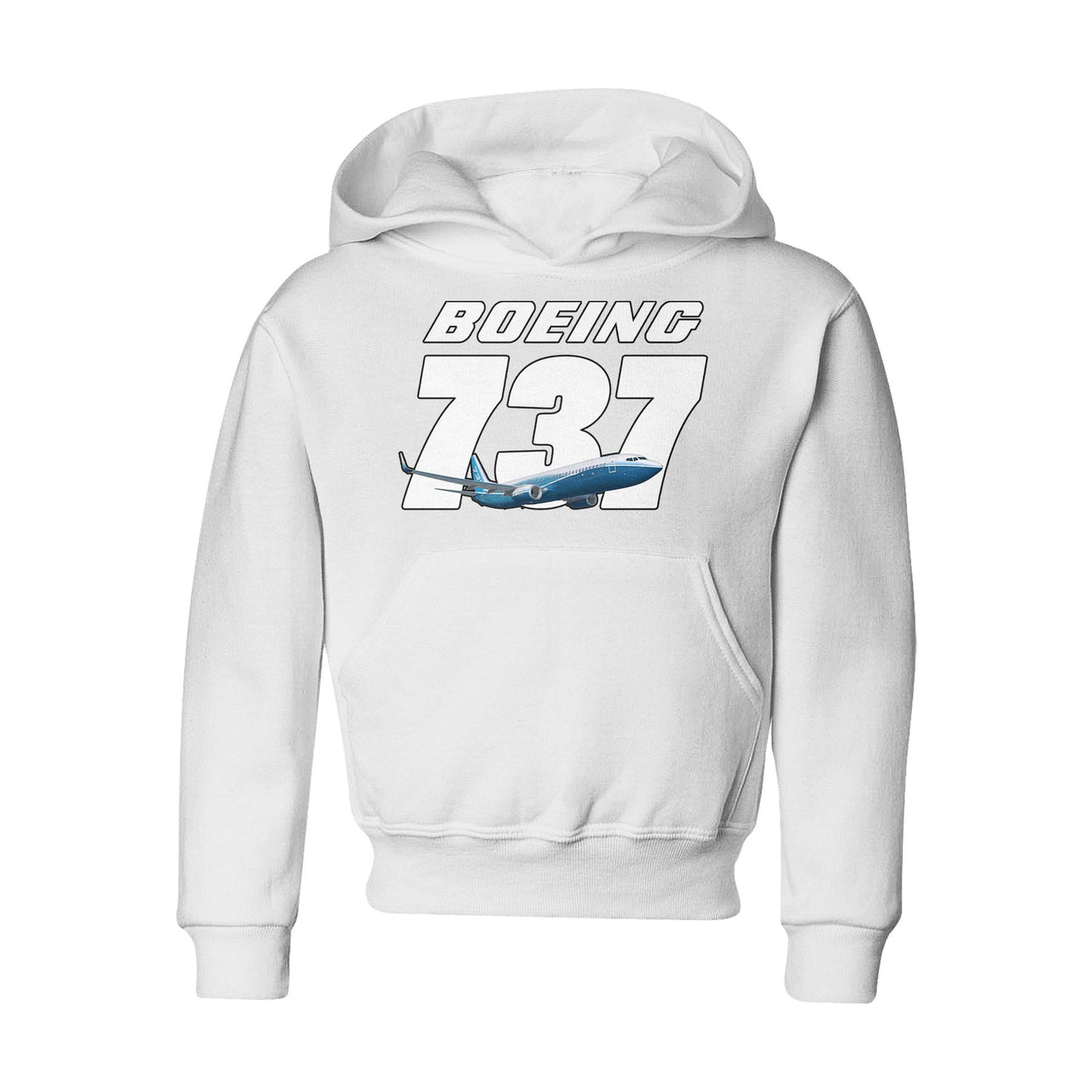 Super Boeing 737+Text Designed "CHILDREN" Hoodies