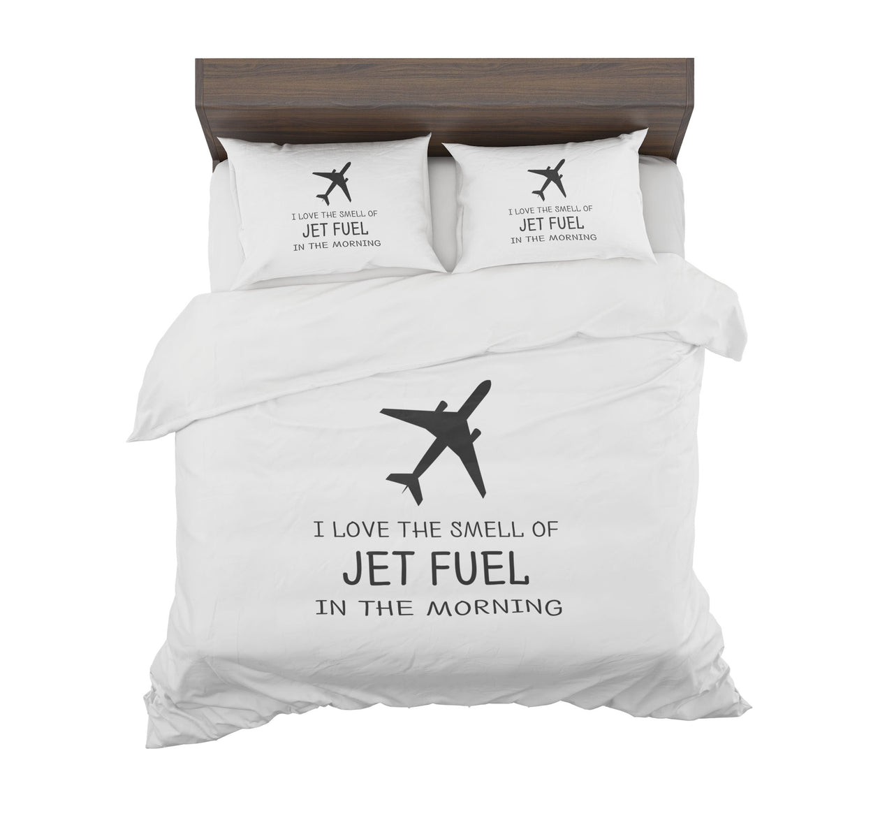 I Love The Smell Of Jet Fuel In The Morning Designed Bedding Sets