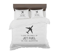 Thumbnail for I Love The Smell Of Jet Fuel In The Morning Designed Bedding Sets